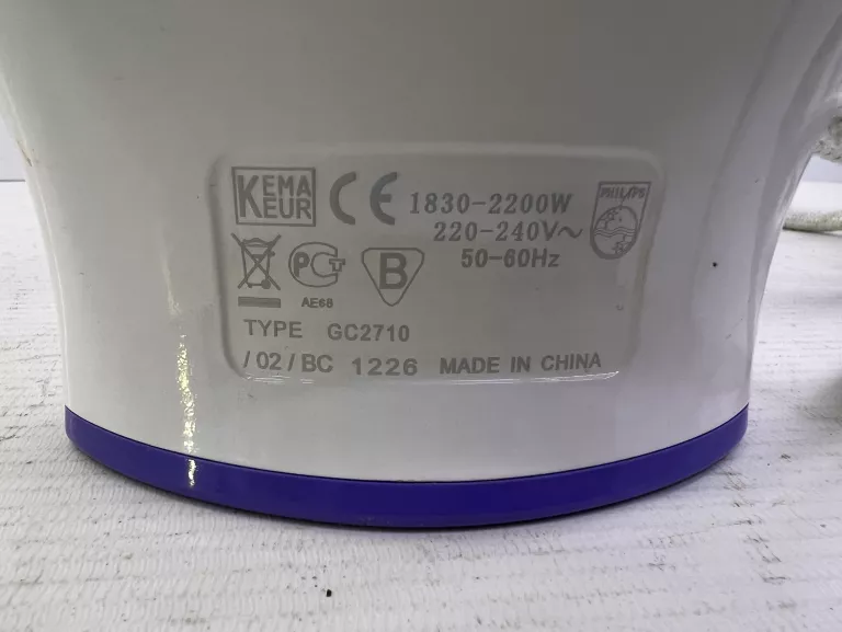 ŻELAZKO PHILIPS GC2710 SAM