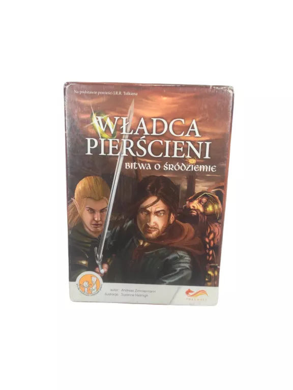 WŁADCA PIERŚCIENI GRA PLANSZOWA BITWA O ŚRÓDZIEMIE