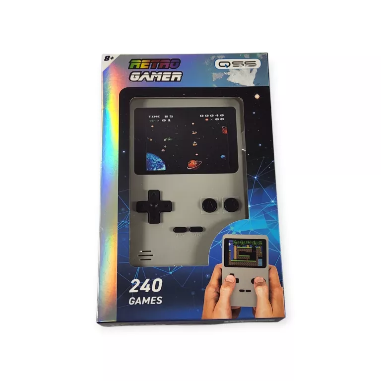 RETRO GAMER QSS 240 GIER NIEBIESKA
