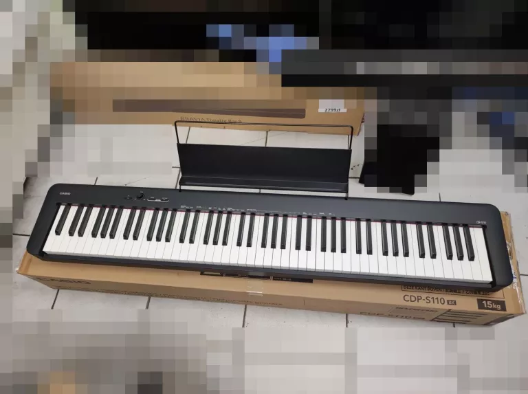 PIANINO CYFROWE CASIO CDP-S110 KOMPLET GWARANCJA