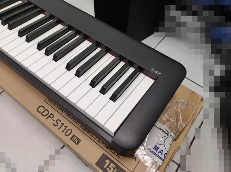 PIANINO CYFROWE CASIO CDP-S110 KOMPLET GWARANCJA