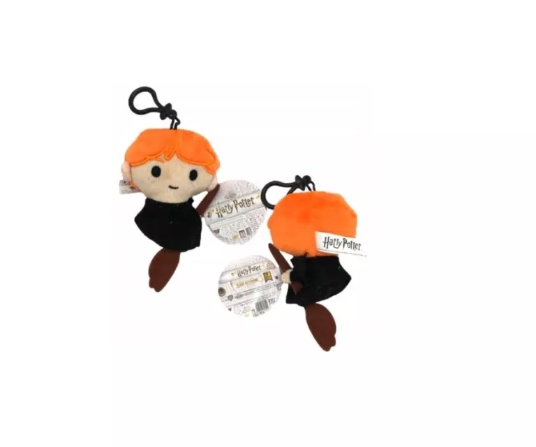 BRELOCZEK HARRY POTTER 13 CM PLUSZOWY RON WEASLEY BRELOK DO KLUCZY