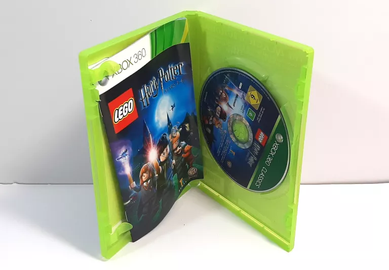 TRYLOGIA LEGO XBOX 360