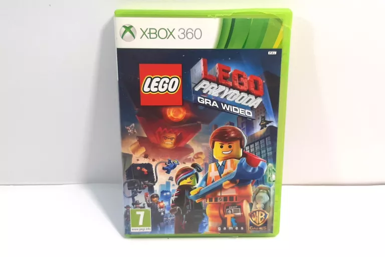 TRYLOGIA LEGO XBOX 360