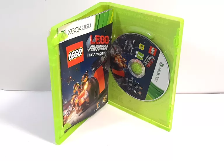 TRYLOGIA LEGO XBOX 360