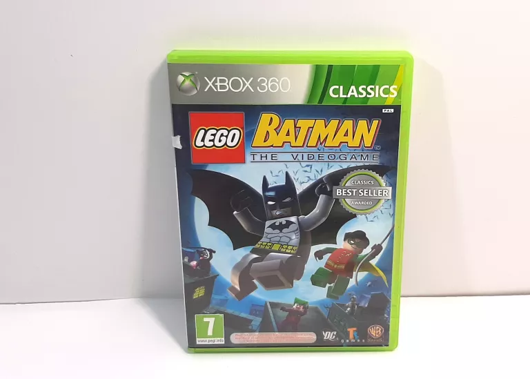 TRYLOGIA LEGO XBOX 360