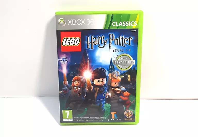 TRYLOGIA LEGO XBOX 360