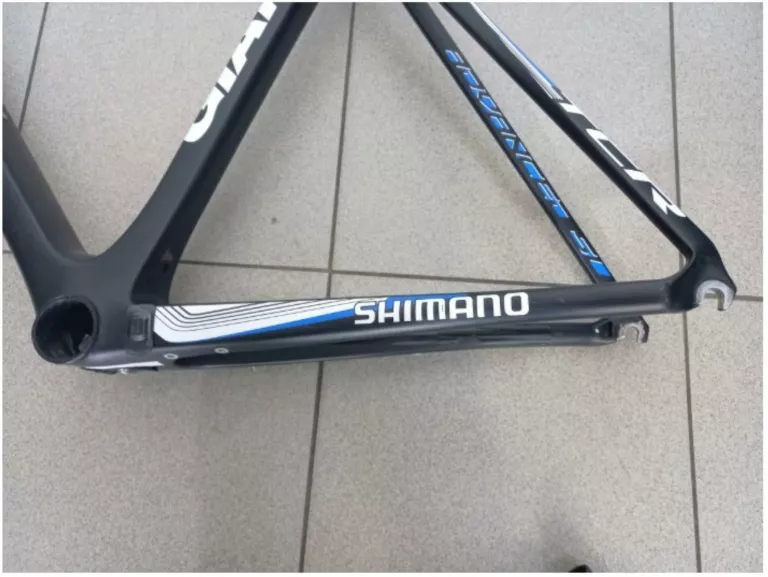 RAMA CARBON GIANT TCR ADVANCED SL 23 + WIDELEC