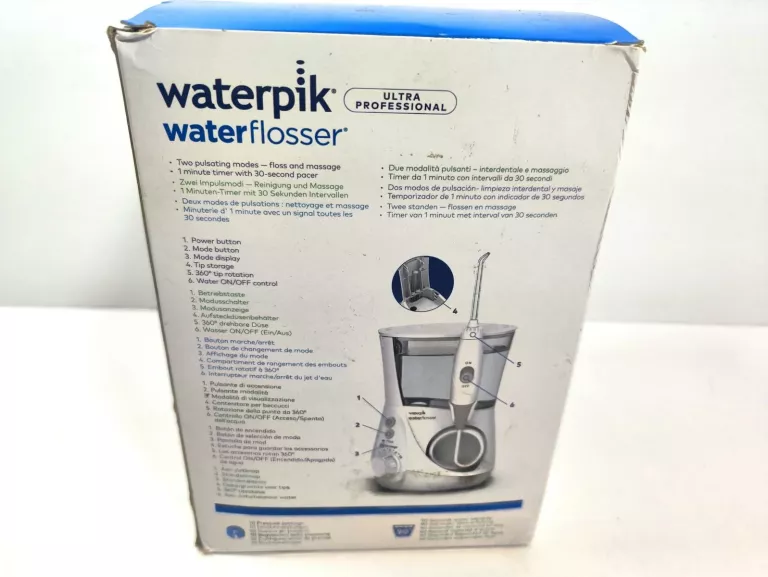 IRYGATOR PROFESJONALNY WATERPIK WP660 KOMPLET