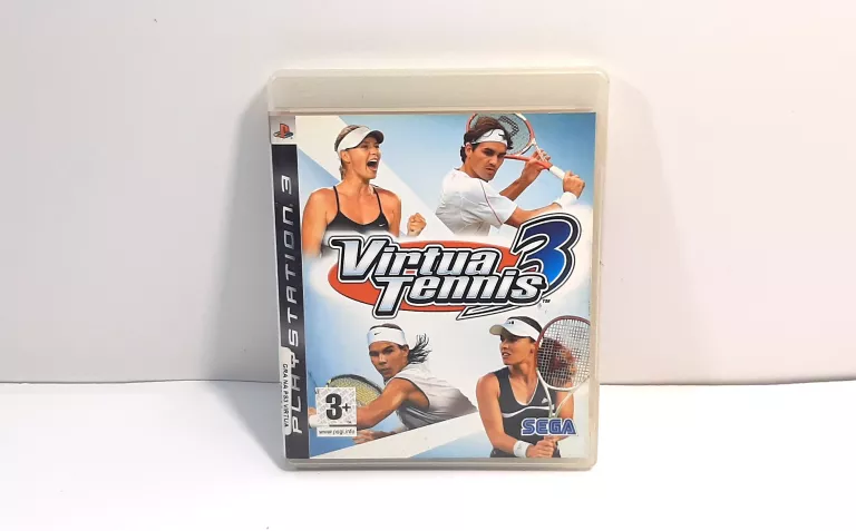 GRA NA PS3 VIRTUA TENNIS 3