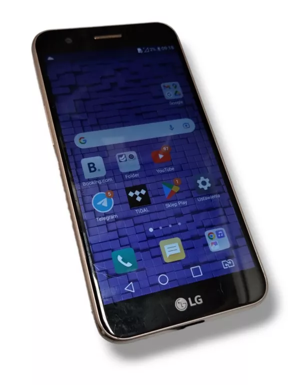 TELEFON LG K10 2 GB / 16 GB 4G (LTE) ZŁOTY