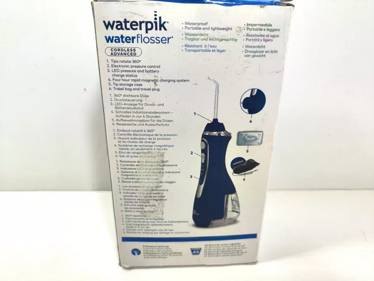 IRYGATOR WATERPIK WP-563 KOMPLET