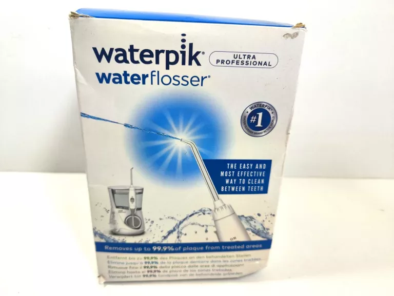 IRYGATOR PROFESJONALNY WATERPIK WP660 KOMPLET
