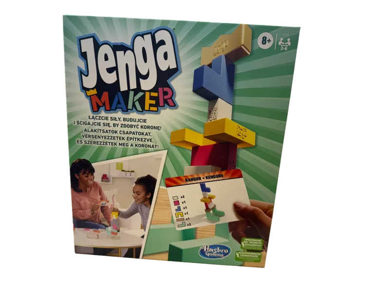JENGA MAKER HASBRO