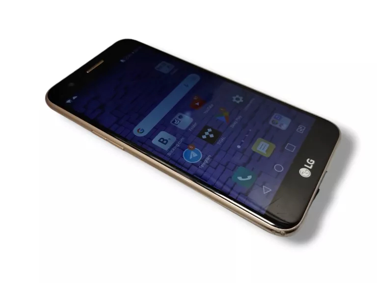 TELEFON LG K10 2 GB / 16 GB 4G (LTE) ZŁOTY