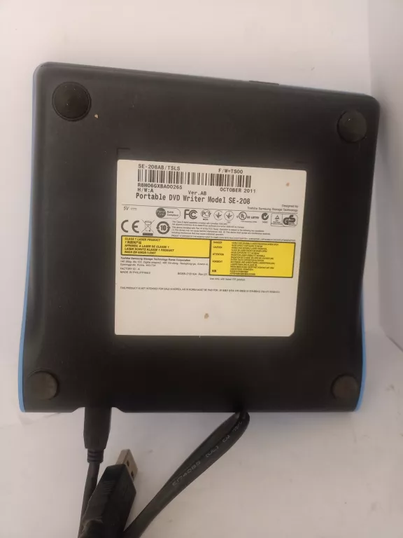 NAPĘD ZEWNĘTRZNY DVD SAMSUNG SE-208GB SLIM USB