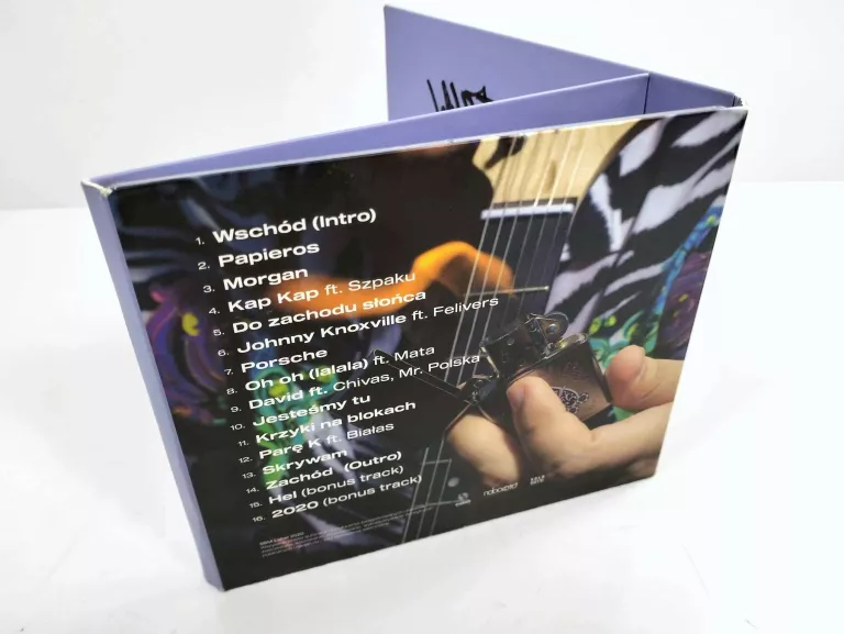 [CD] WHITE 2115 - ROCKSTAR DO ZACHODU SŁOŃCA - AUTOGRAF