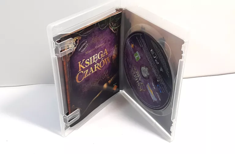 GRA NA PS3 KSIEGA CZARÓW