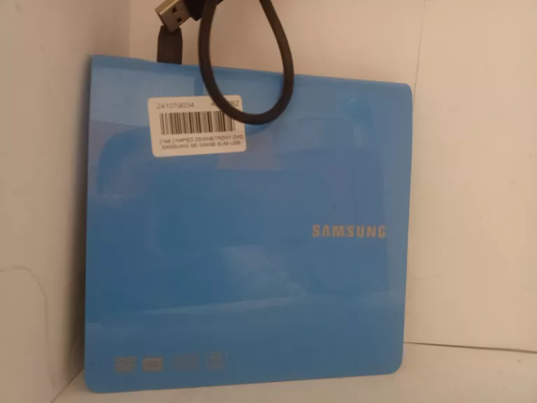 NAPĘD ZEWNĘTRZNY DVD SAMSUNG SE-208GB SLIM USB