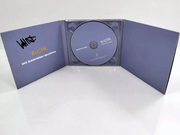 [CD] WHITE 2115 - ROCKSTAR DO ZACHODU SŁOŃCA - AUTOGRAF