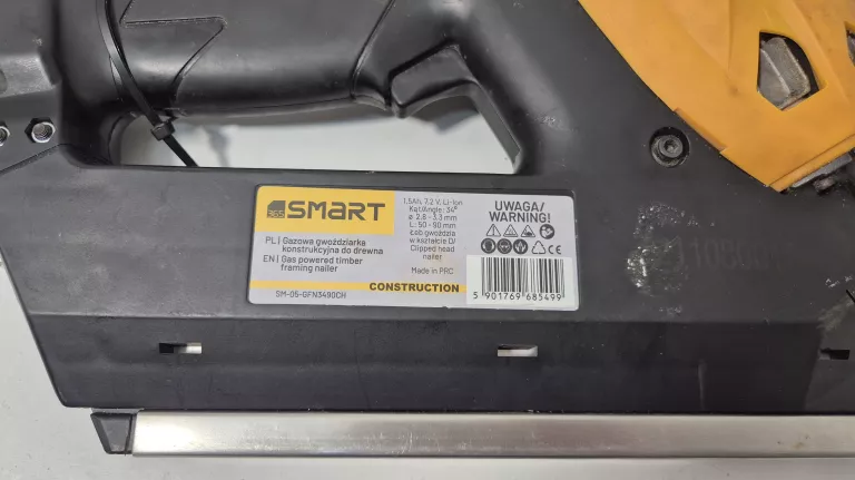 GWOZDZIARKA SMART 365 WALIZKA DWIE BATERIE LADOWARKA