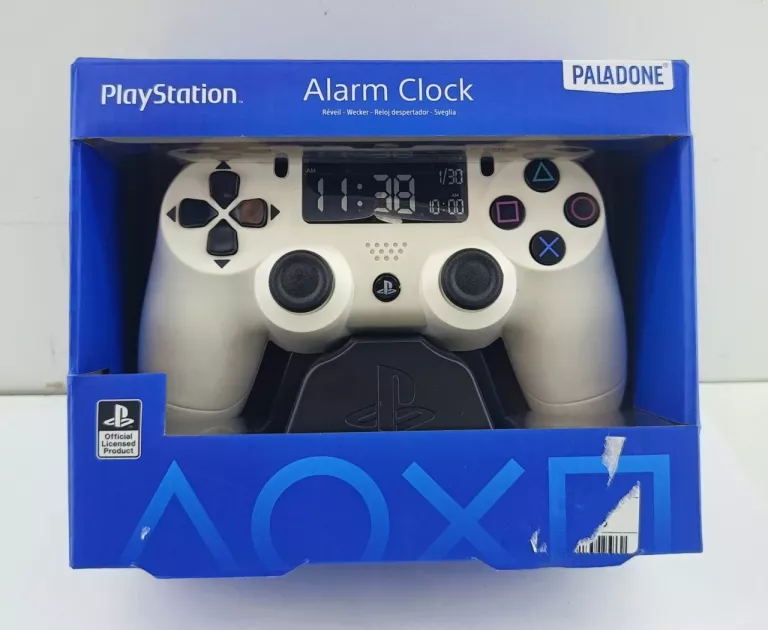 PLAYSTATION PAD ALARM CLOCK ZEGAREK