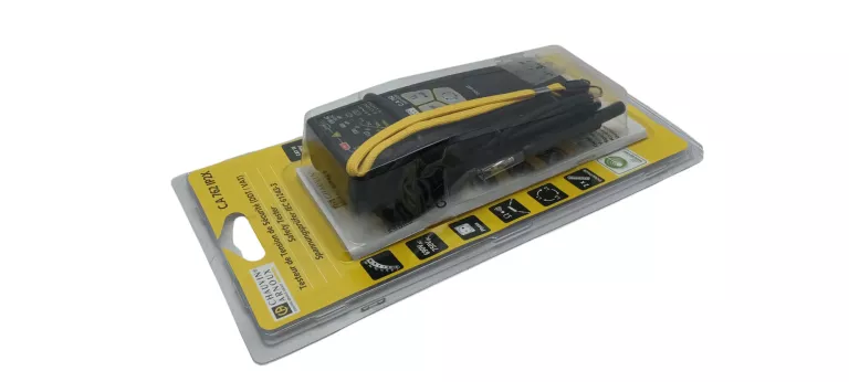 TESTER NAPIĘCIA CHAUVIN ARNOUX P01191762D C.A 762 Z KOŃCÓWKAMI KONTROLNYMI
