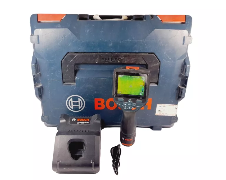 BOSCH KAMERA TERMOWIZYJNA GTC 400 C/KOMPLET