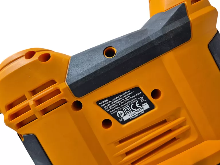 TRITON PRZENOŚNA SZLIFIERKA OBROTOWA 650 W TSPSP650