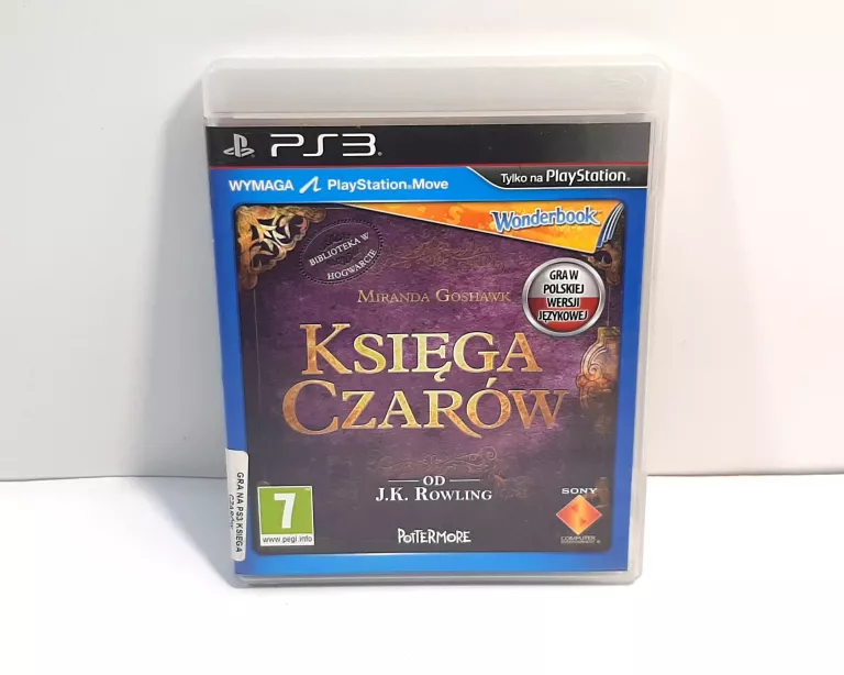 GRA NA PS3 KSIEGA CZARÓW