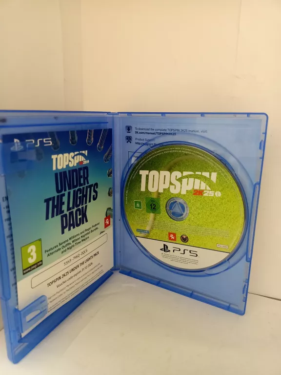 TOPSPIN 2K25 PS5