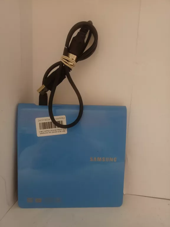 NAPĘD ZEWNĘTRZNY DVD SAMSUNG SE-208GB SLIM USB