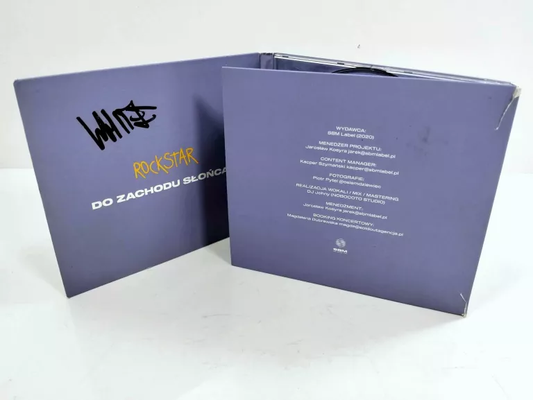 [CD] WHITE 2115 - ROCKSTAR DO ZACHODU SŁOŃCA - AUTOGRAF