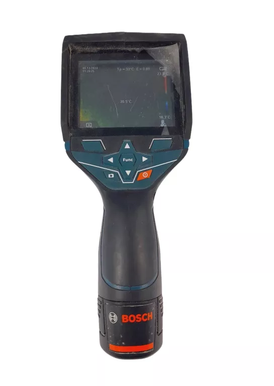 BOSCH KAMERA TERMOWIZYJNA GTC 400 C/KOMPLET