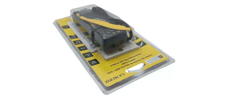 TESTER NAPIĘCIA CHAUVIN ARNOUX P01191762D C.A 762 Z KOŃCÓWKAMI KONTROLNYMI