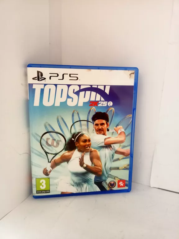 TOPSPIN 2K25 PS5