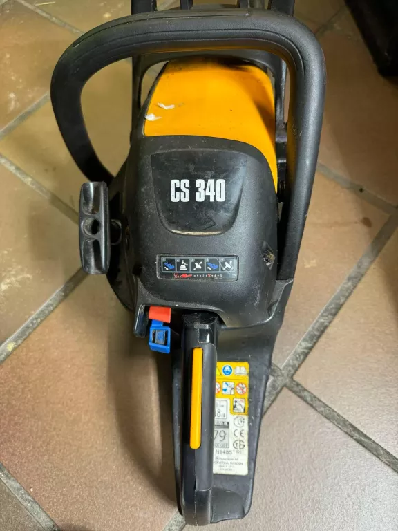 PIŁA SPALINOWA MCCULLOCH CS 340 + ŁAŃCUCH