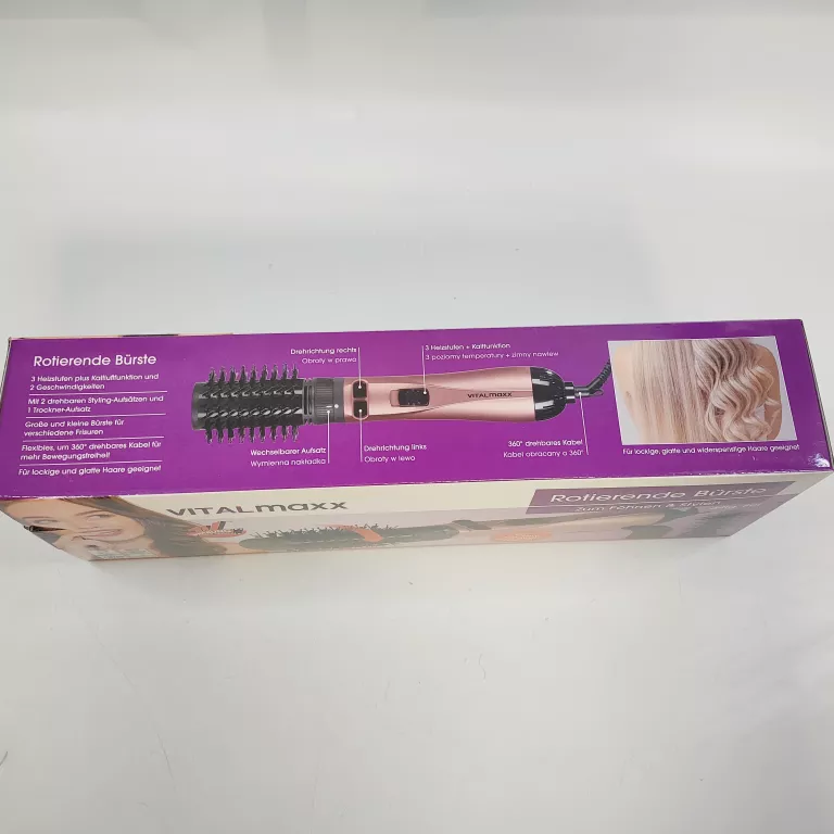 GRZEBIEŃ DO MODELOWANIA VITALMAXX