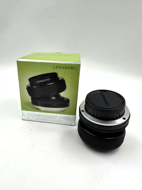 OBIEKTYW LENSBABY COMPOSER PRO SWEET PRO 35 KARTON