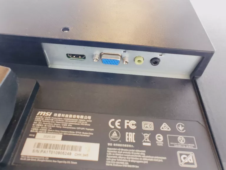 MONITOR MSI PRO MP242