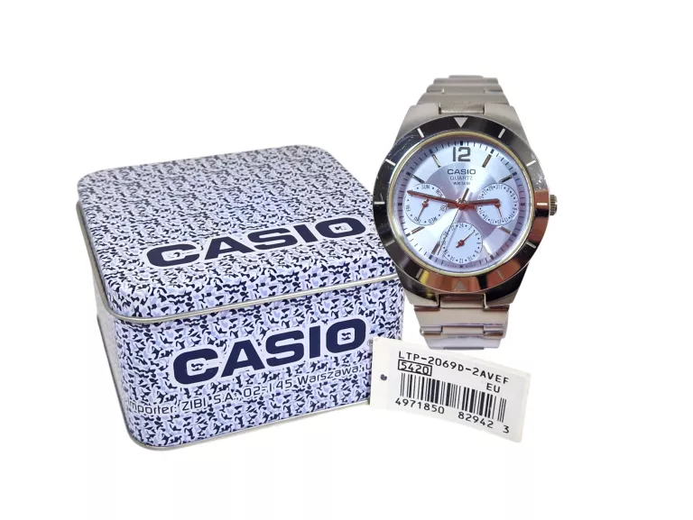 ZEGAREK DAMSKI CASIO CLASSIC LTP-2069D-2AV