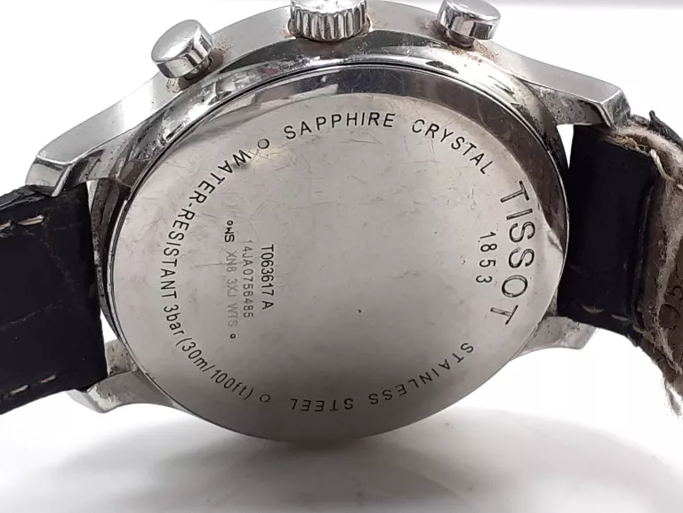 ZEGAREK MĘSKI TISSOT 1853 T063617 A