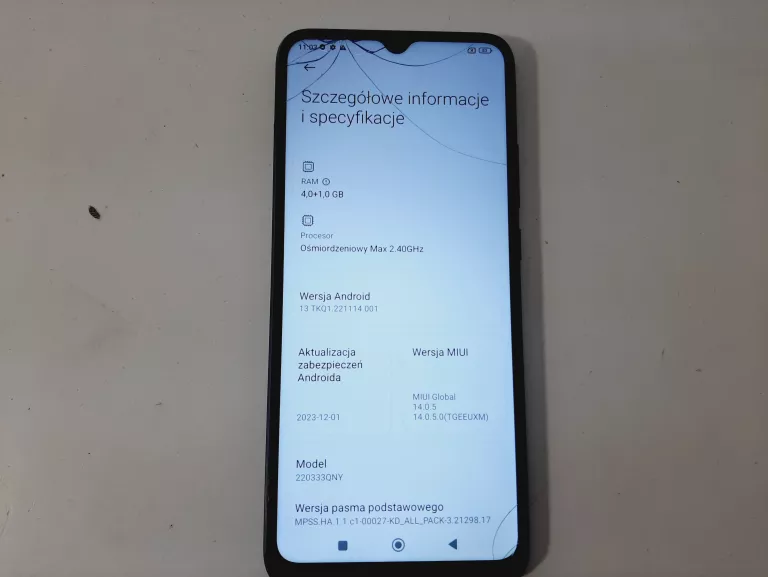TELEFON XIAOMI REDMI 10C   4/64 GB