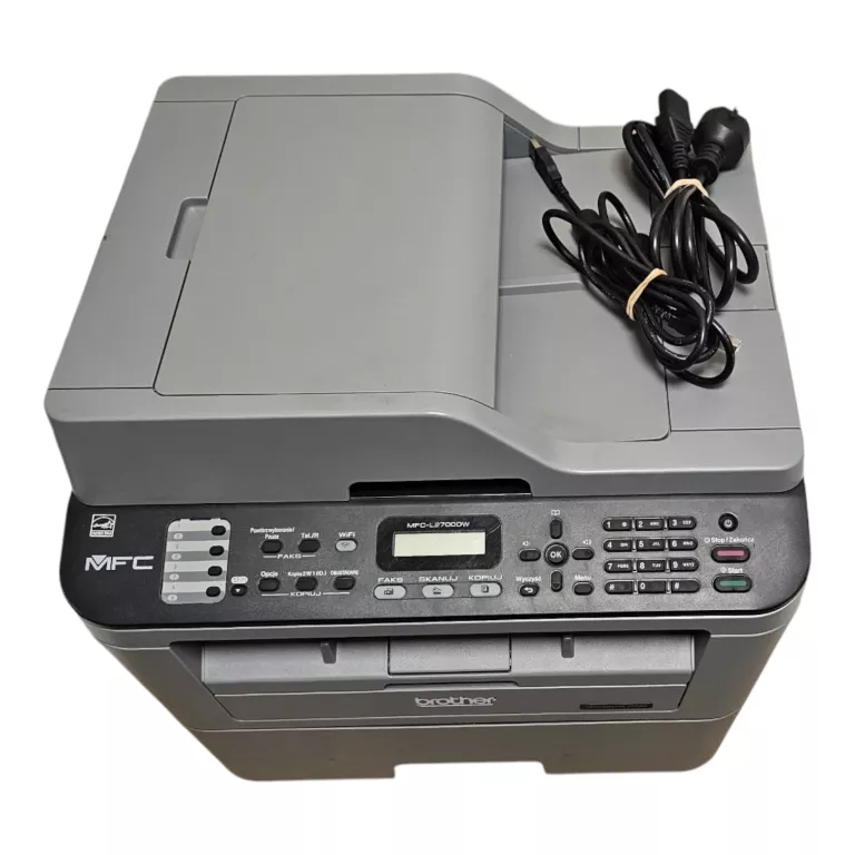 DRUKARKA WIELOFUNKCYJNA LASEROWA (MONO) BROTHER MFC-L2700DW