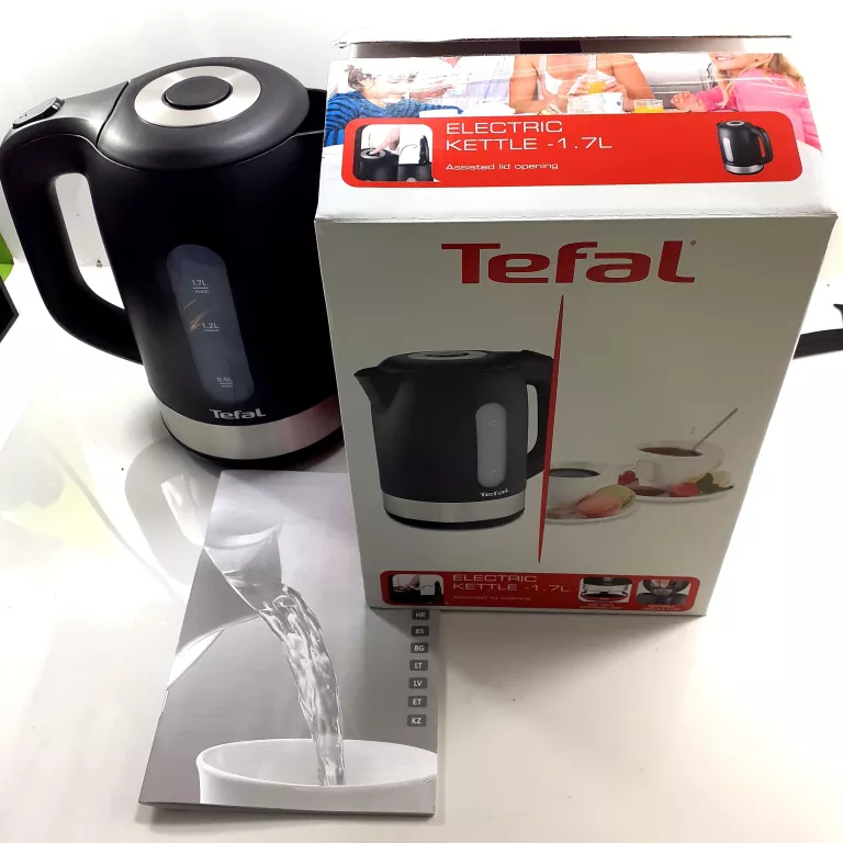 CZAJNIK ELEKTRYCZNY TEFAL SNOW KO330830 1.7 L