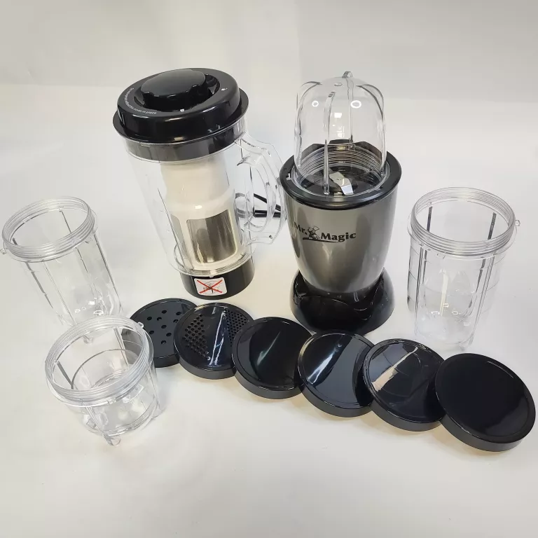 ROBOT WIELOFUNKCYJNY DO PRZYRZĄDZANIA SMOOTHIES GOURMETMAXX MR MAGIC