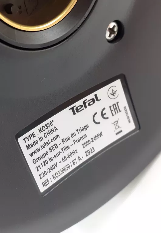 CZAJNIK ELEKTRYCZNY TEFAL SNOW KO330830 1.7 L