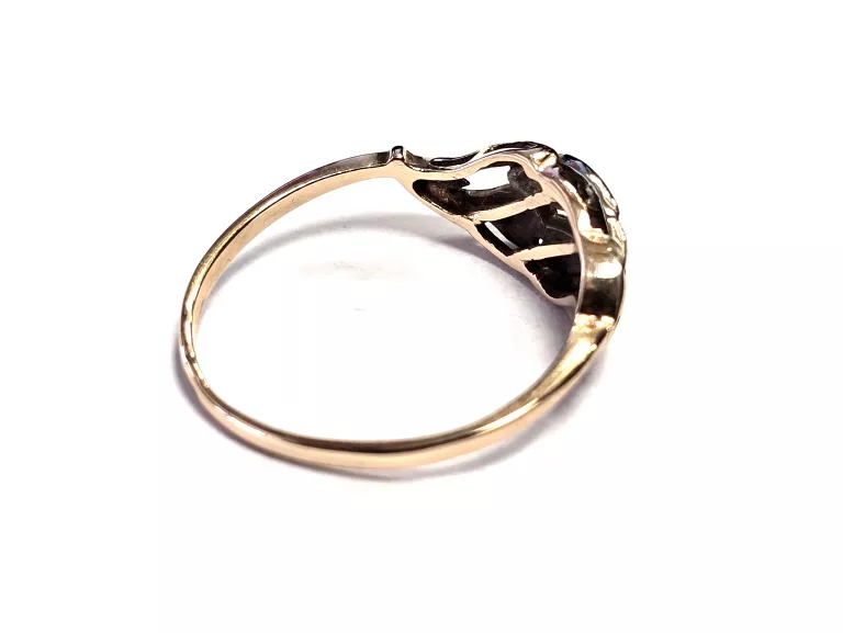 zloty-pierscionek-585-159g-r12-rozmiarsrednica-wew-mm-372-12