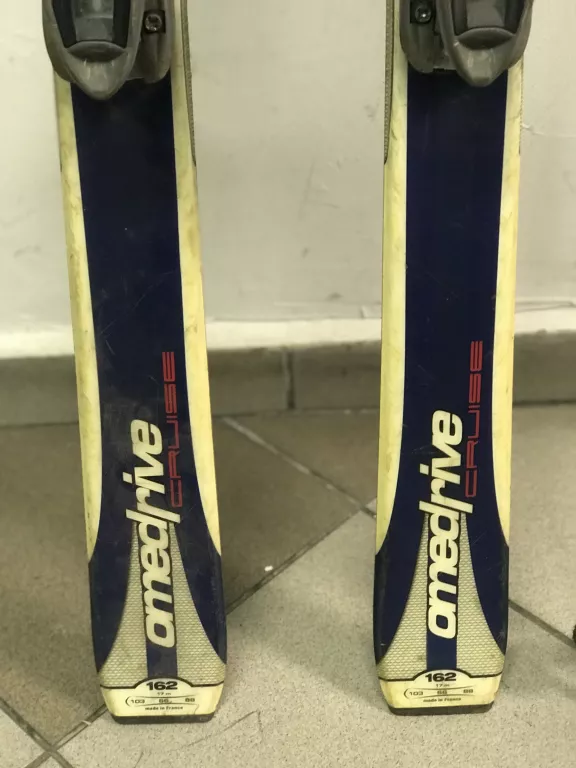 NARTY DYNASTAR 162 CM + 2 KIJE NARCIARSKIE HEAD