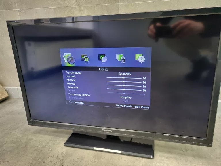 TELEWIZOR MANTA LED3201